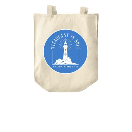 158th Diocesan Convention - Tote Bags, a Natural Over-the-Shoulder Shopping Tote Bag