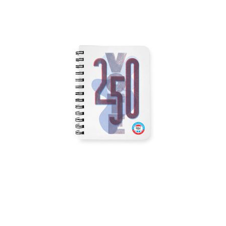 Vote 250 Notebook, a White Spiral Notebook