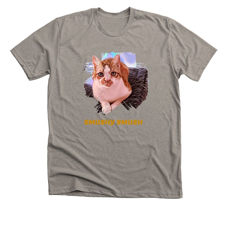 ADOPT DONT SHOP, a Heather Stone Premium Unisex Tee