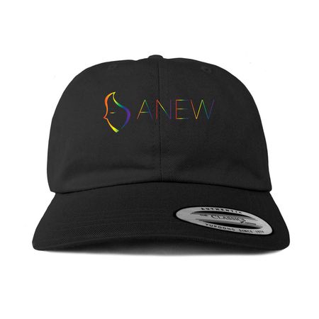 PRIDE hats, a Black Printed Classic Baseball Cap
