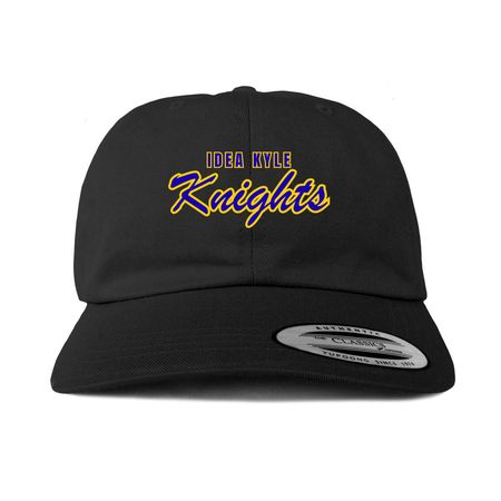 Knight Hats, a Black Printed Classic Baseball Cap