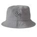 Tool Hats, a Grey Printed Bucket Hat
