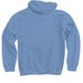 SINSA Adult hoodie - blue, a Carolina Blue Pullover Hoodie (back-view)