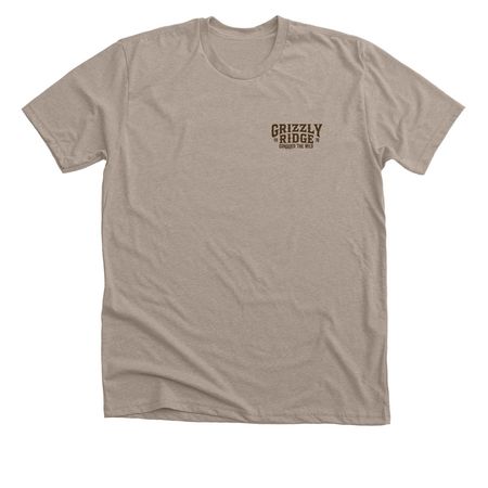 Sunset Nomad, a Heather Stone Premium Unisex Tee