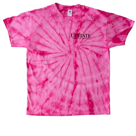 Breast Cancer shirt, a Pink Classic Tie Dye Tee