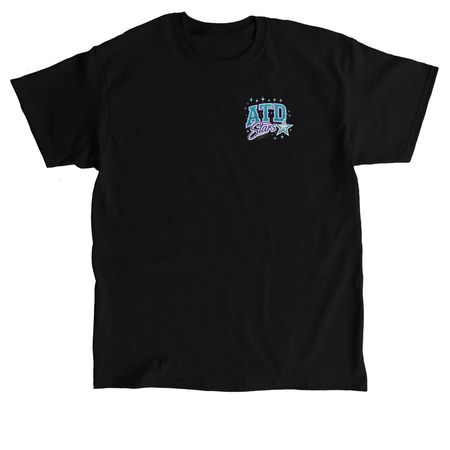 Super - Stars Team Tee, a Black Classic Unisex Tee