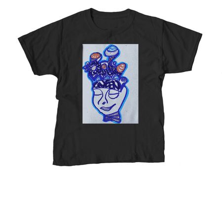 QuEeN, a Black Youth Unisex Tee