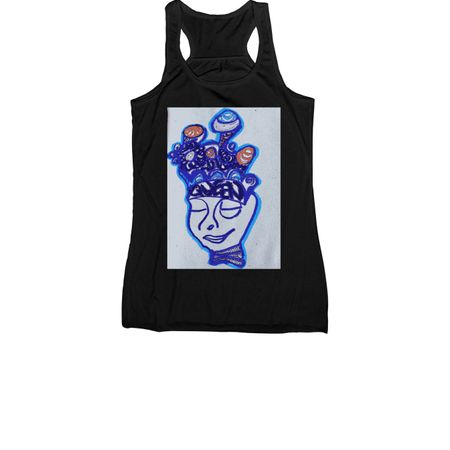 QuEeN, a Black Women's Racerback