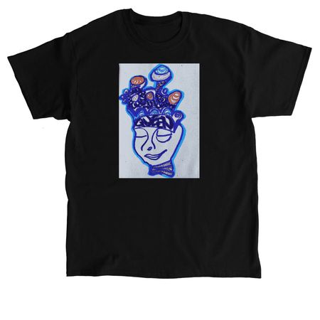 QuEeN, a Black Classic Unisex Tee