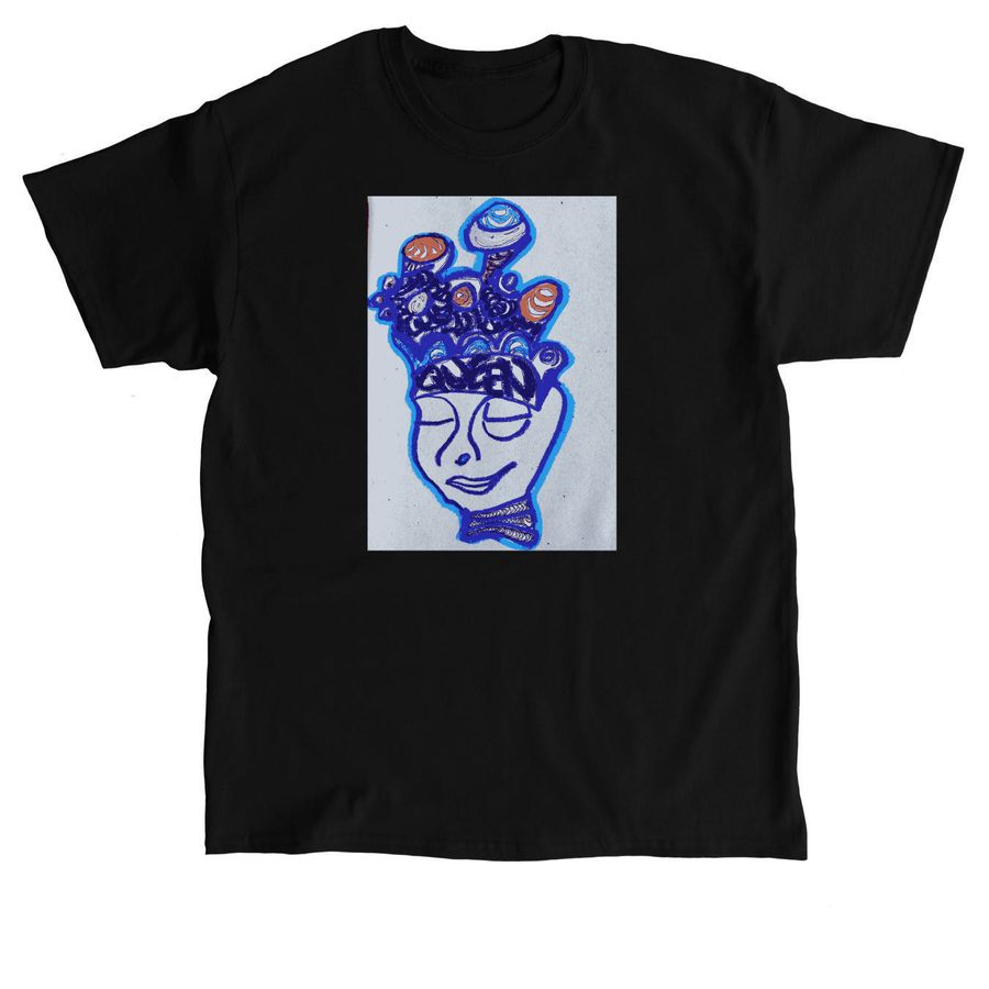 QuEeN, a Black Classic Unisex Tee