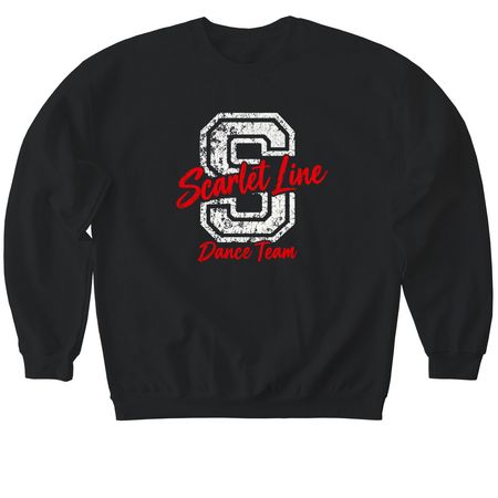 Scarlet Line Spirit Wear, a Black Softstyle Crewneck Sweatshirt