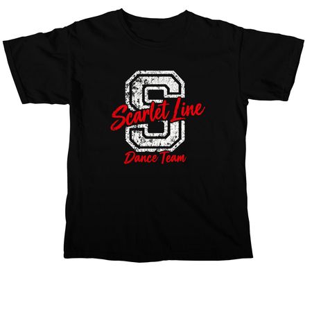 Scarlet Line Spirit Wear, a Black Comfort Colors Unisex Tee