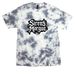 Sirens Morgue Taxidermy&nbsp;, a Grey Crystal Tie Dye Tee