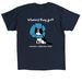 Castration Celebration 2026, a Navy Classic Unisex Tee (back-view)