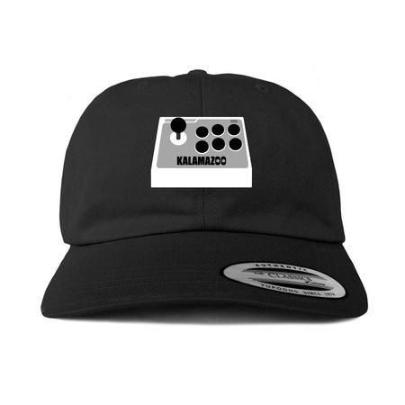 WML Hat Stick, a Black Printed Classic Baseball Cap