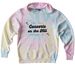 Youth Tees and Hoodies, a Sunset Swirl Youth Tie Dye Pullover Hoodie