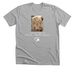 Mini cow lover, a Athletic Heather Premium Unisex Tee