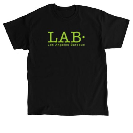 LAB logo shirts & hoodies, a Black Classic Unisex Tee