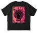 THE HOLLOW, a Black Stanley/Stella Unisex Freestyler Heavyweight Tee (back-view)