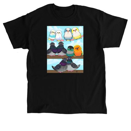 April? Squad&nbsp;, a Black Classic Unisex Tee