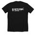 Nite Owl Coffee Founder's T-Shirt, a Solid Black Blend Premium Unisex Tee (back-view)