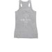wild tree - be well, a Athletic Heather Women's Racerback