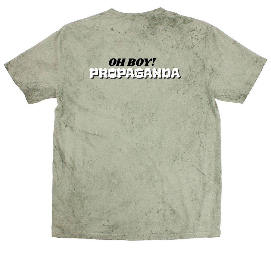 Happy Tuesday Everyone!&nbsp;, a Fern Comfort Colors Colorblast Tee (back-view)