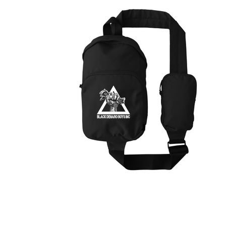 Black Denaro Boys Sling Bag, a Black Grove Sling Bag