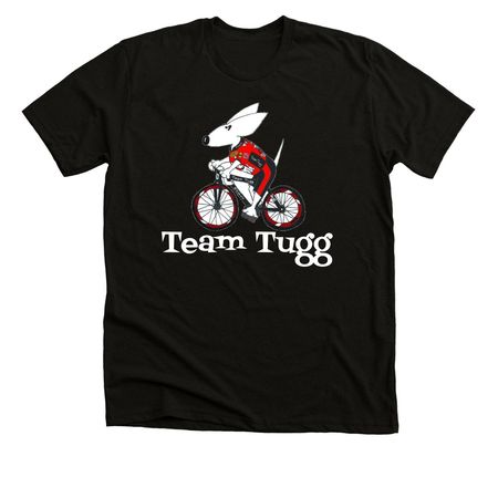 Team Tugg, a Solid Black Blend Premium Unisex Tee