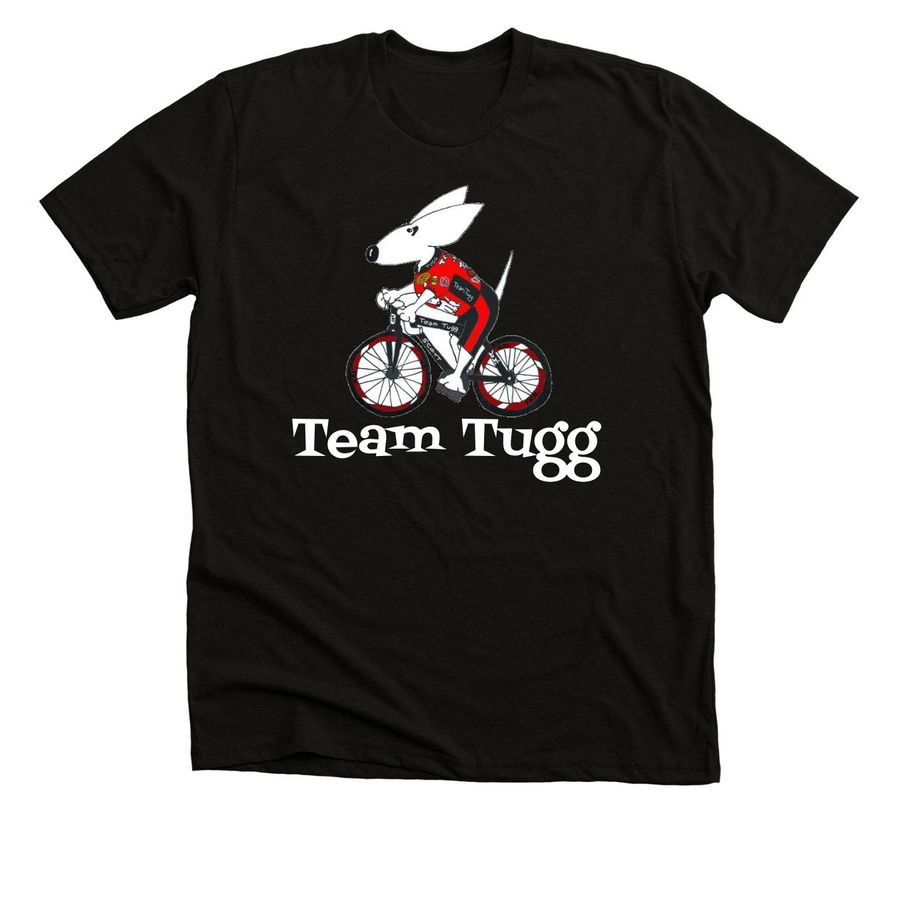Team Tugg, a Solid Black Blend Premium Unisex Tee