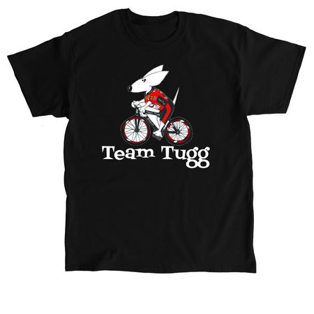 Team Tugg, a Black Classic Unisex Tee