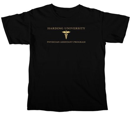Harding University PA Program Merch, a Black Comfort Colors Unisex Tee