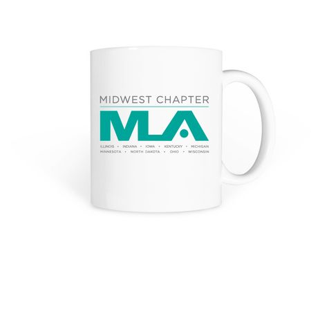 MWCMLA Mug, a White Coffee Mug