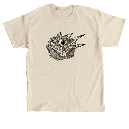 Horned Lizard, a Sand Classic Unisex Tee