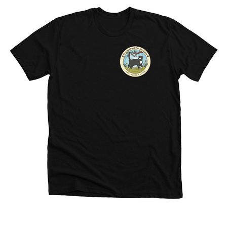 No Balls, No Brawls, a Solid Black Blend Premium Unisex Tee