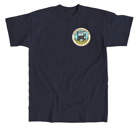 No Balls, No Brawls, a Navy Union Made Unisex Tee