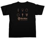 MBC | Golden Standard, a Black Comfort Colors Unisex Tee (back-view)