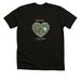 Kiss Me...if You Dare, a Black Heather Premium Unisex Tee