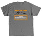 SKYLER STRONG, a Charcoal Classic Unisex Tee (back-view)