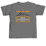 SKYLER STRONG, a Grey Comfort Colors Unisex Tee (back-view)