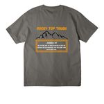 SKYLER STRONG, a Asphalt Unisex Heavyweight Tee (back-view)