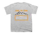 SKYLER STRONG, a Sport Grey Youth Unisex Tee (back-view)