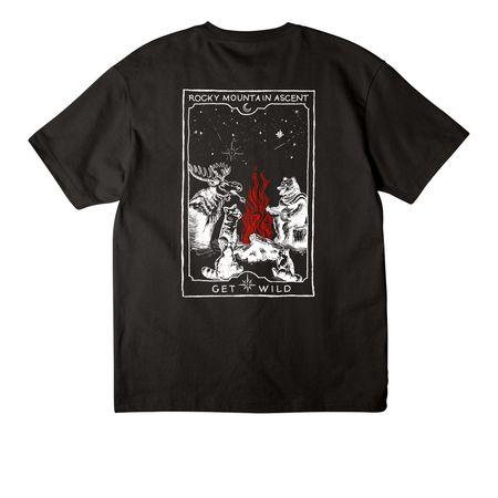 Interstellar Collection, a Black Unisex Heavyweight Tee
