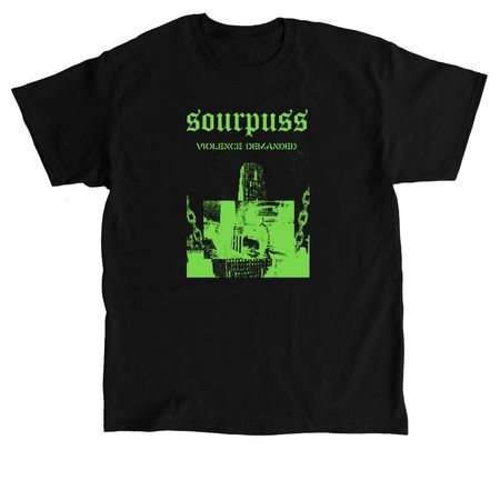 Violence demanded reissue &nbsp;, a Black Classic Unisex Tee