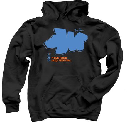 HPJF 2026 Merchandise, a Black Pullover Hoodie