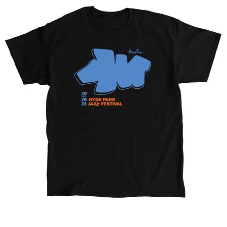 HPJF 2026 Merchandise, a Black Classic Unisex Tee