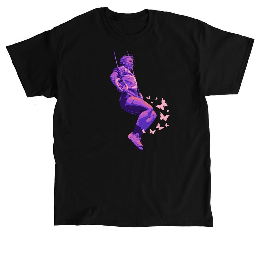 Lily Burkhead x CrossFit Semifinals 2026, a Black Classic Unisex Tee