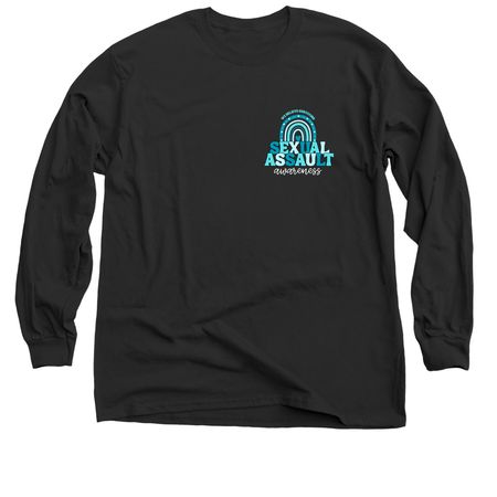 S.A.A.M&nbsp;, a Black Classic Long Sleeve Tee