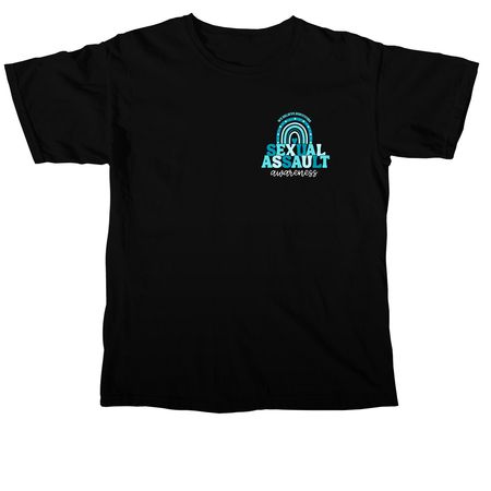 S.A.A.M&nbsp;, a Black Comfort Colors Unisex Tee