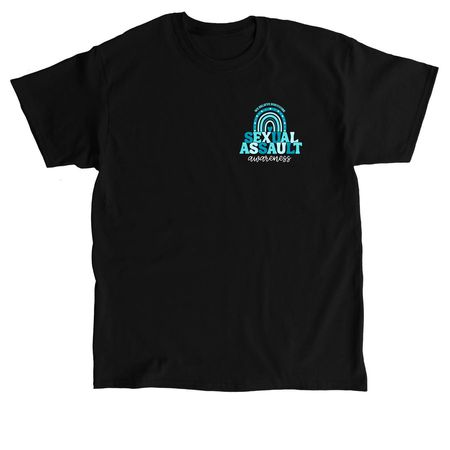 S.A.A.M&nbsp;, a Black Classic Unisex Tee